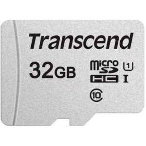 Карта памяти 32GB MicroSD Transcend (TS32GUSD300S)