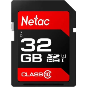Карта памяти 32GB SD Netac P600 (NT02P600STN-032G-R)