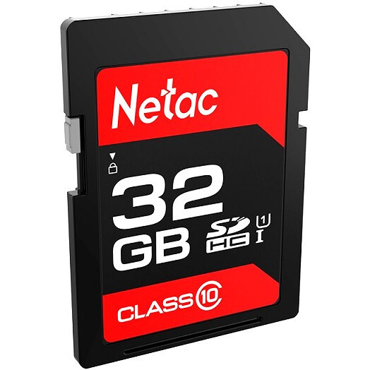 Карта памяти 32GB SD Netac P600 (NT02P600STN-032G-R) — изображение 2