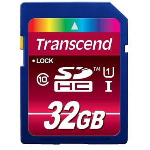 Карта памяти 32GB SD Transcend (TS32GSDHC10U1)