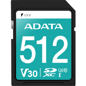 Карта памяти 512GB ADATA ASDX512GUI3V30S-R