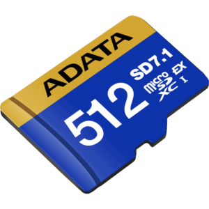 Карта памяти 512GB MicroSD ADATA Premier Extreme (UD512GEX3L1-C)