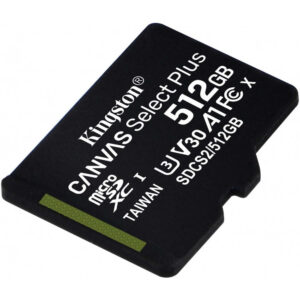 Карта памяти 512GB MicroSD Kingston Canvas Select Plus (SDCS2/512GBSP)