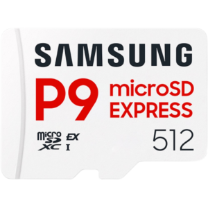 Карта памяти 512GB MicroSD Samsung P9 Express (MB-MK512T)