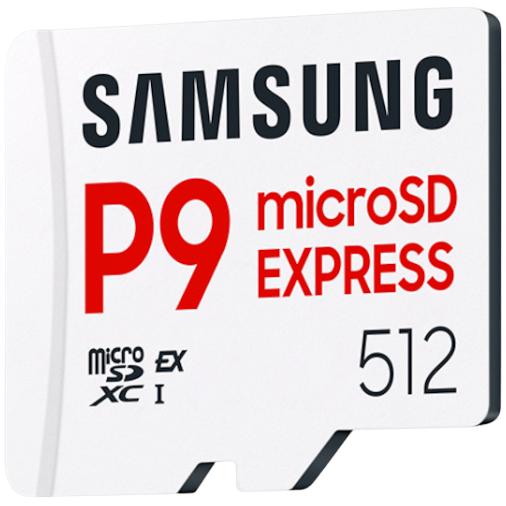 Карта памяти 512GB MicroSD Samsung P9 Express (MB-MK512T) — изображение 2