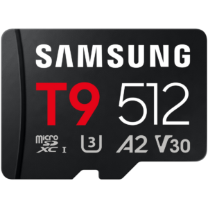 Карта памяти 512GB MicroSD Samsung T9 (MB-MH512T)