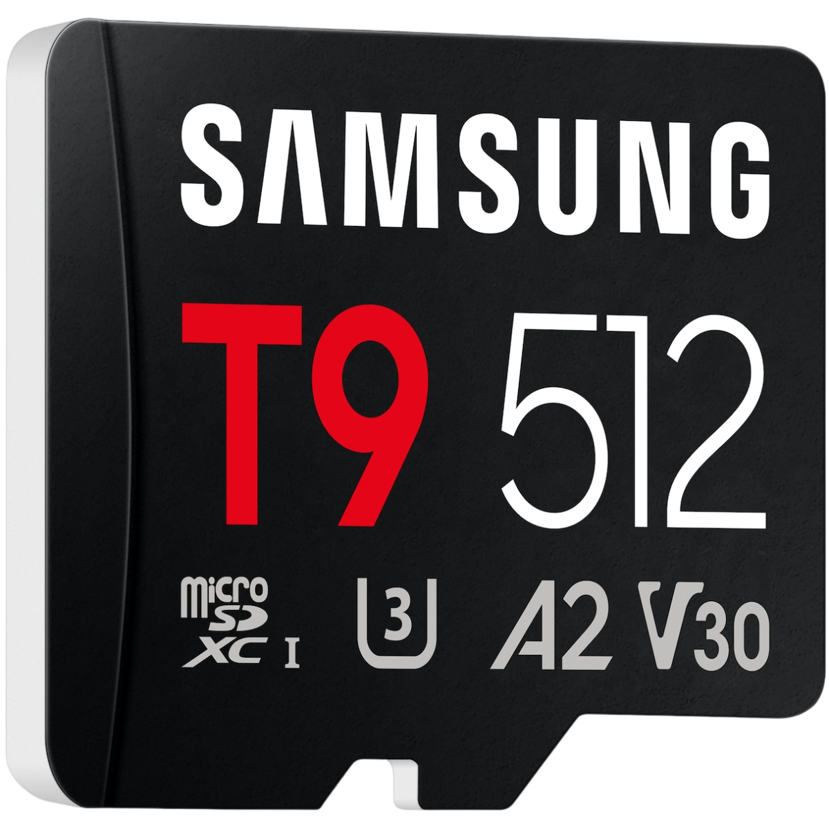 Карта памяти 512GB MicroSD Samsung T9 (MB-MH512T) — изображение 2