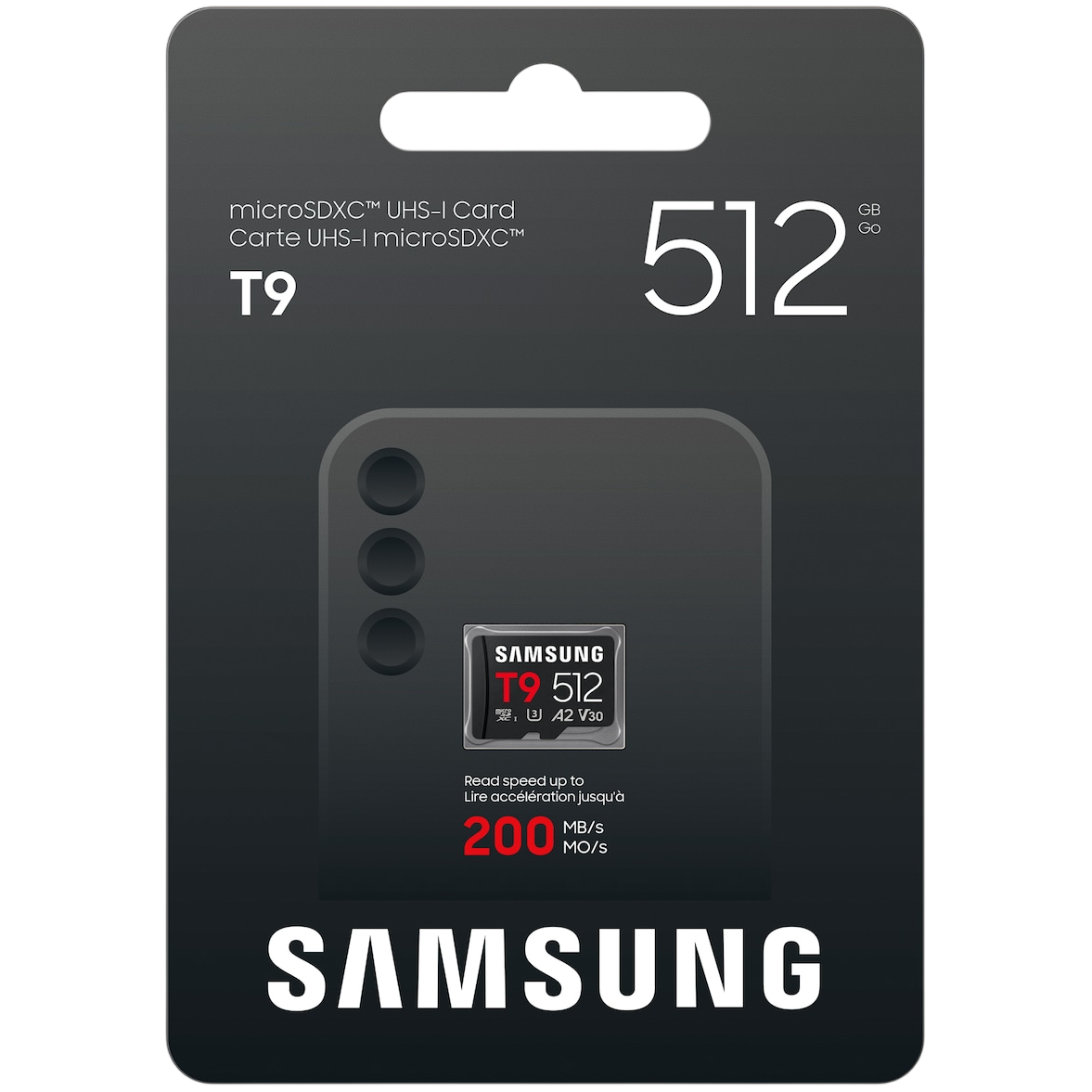Карта памяти 512GB MicroSD Samsung T9 (MB-MH512T) — изображение 4
