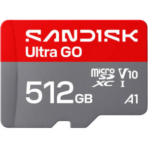 Карта памяти 512GB MicroSD SanDisk Ultra GO (SDSQUGN-512G-GN6MN)