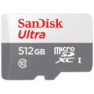 Карта памяти 512GB MicroSD SanDisk Ultra (SDSQUNR-512G-GN3MN)