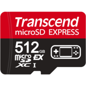 Карта памяти 512GB MicroSD Transcend USD710S (TS512GUSD710S)