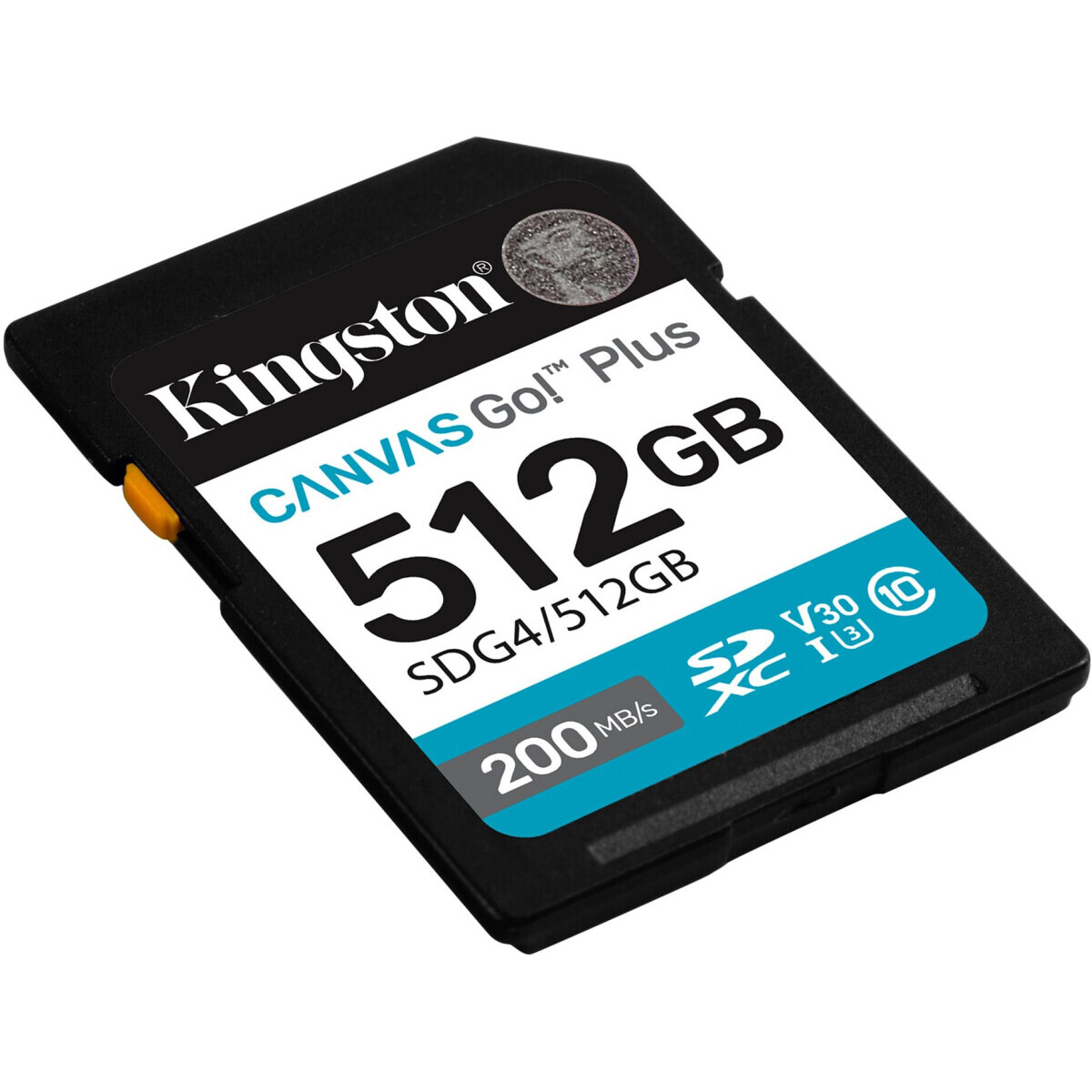 Карта памяти 512GB SD Kingston Canvas Go! Plus (SDG4/512GB) — изображение 2