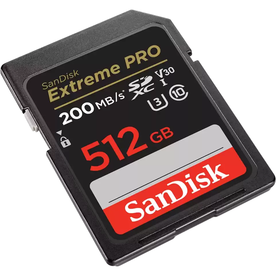 Карта памяти 512GB SD SanDisk Extreme Pro (SDSDXXD-512G-GN4IN) — изображение 2