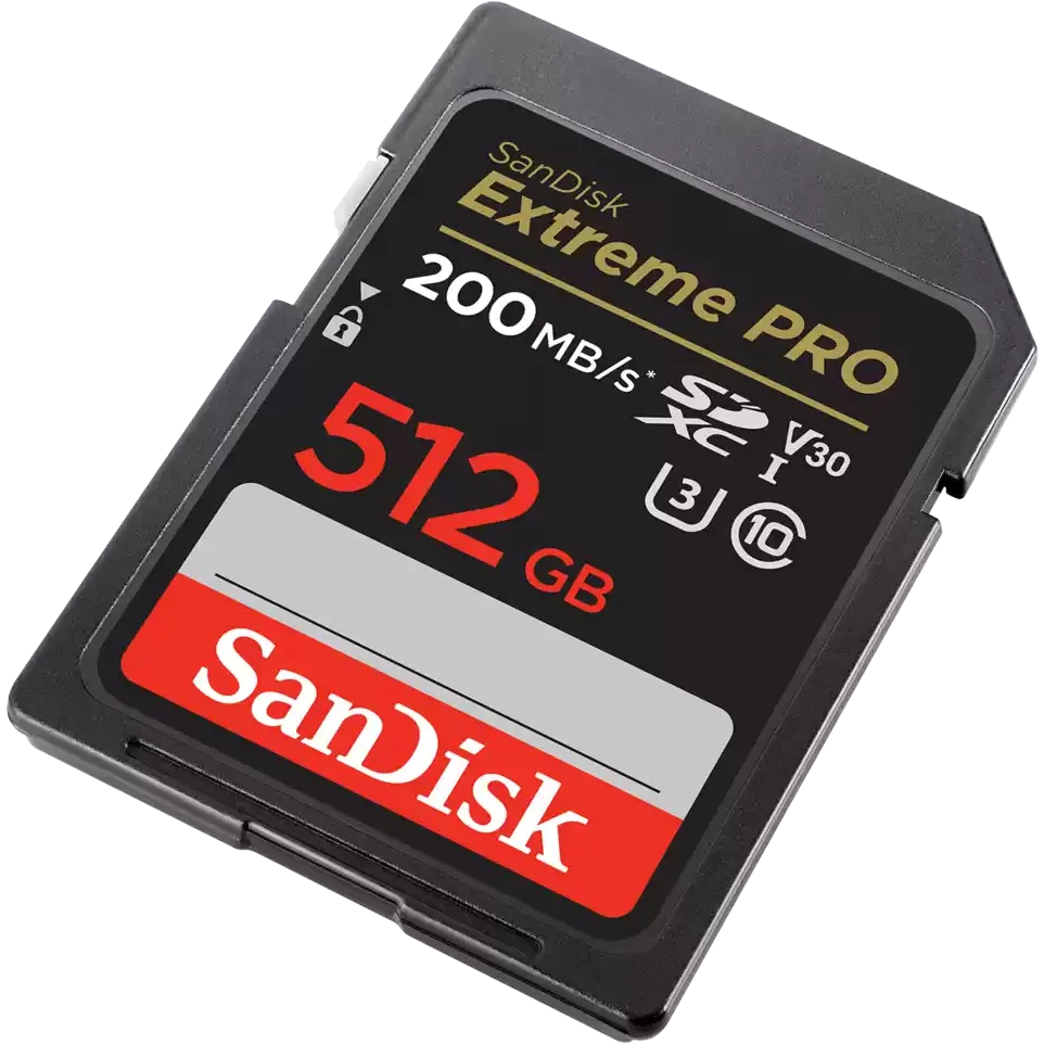 Карта памяти 512GB SD SanDisk Extreme Pro (SDSDXXD-512G-GN4IN) — изображение 3