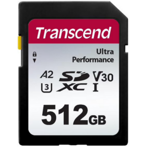 Карта памяти 512GB SD Transcend 340S (TS512GSDC340S)