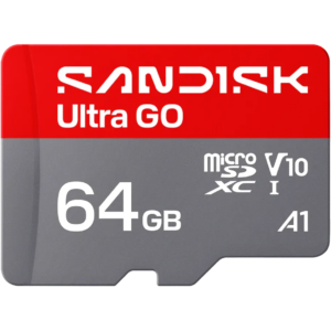 Карта памяти 64GB MicroSD SanDisk Ultra GO (SDSQUGN-064G-GN6MN)