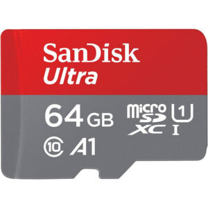 Карта памяти 64GB MicroSD SanDisk Ultra (SDSQUAB-064G-GN6MN)