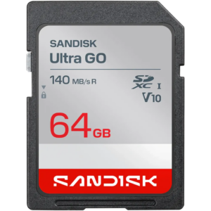 Карта памяти 64GB SD SanDisk Ultra GO (SDSDUGN-064G-GN6IN)