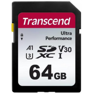Карта памяти 64GB SD Transcend 340S (TS64GSDC340S)