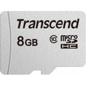 Карта памяти 8GB MicroSD Transcend (TS8GUSD300S)