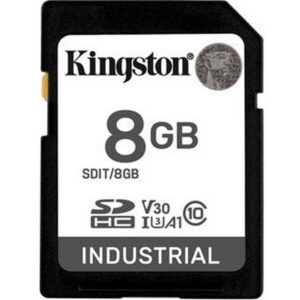 Карта памяти 8GB SD Kingston Industrial (SDIT/8GB)
