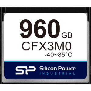 Карта памяти 960GB CFast Silicon Power CFX3M0 (SP960GICFX3M5NW0)