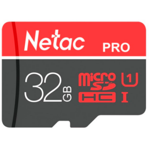 Карта памяти MicroSDHC 32Gb Netac NT02P500ULT-032G-S