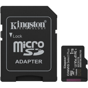 Карта памяти MicroSDXC 1024GB Kingston SDCS3/1TB