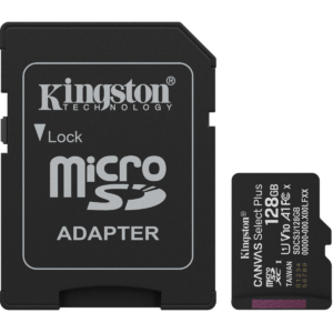 Карта памяти microSDXC 128GB Kingston SDCS3/128GB