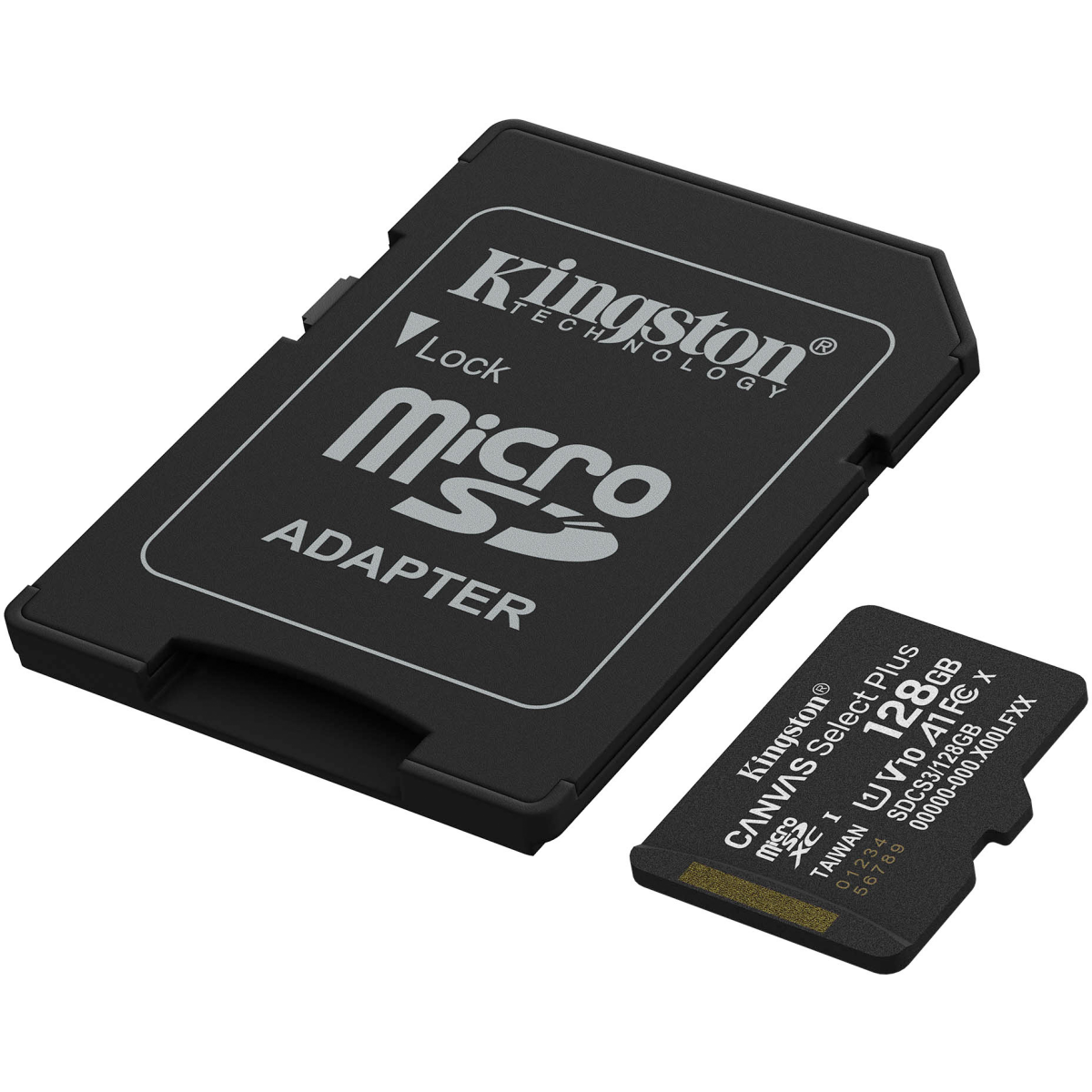 Карта памяти microSDXC 128GB Kingston SDCS3/128GB — изображение 2