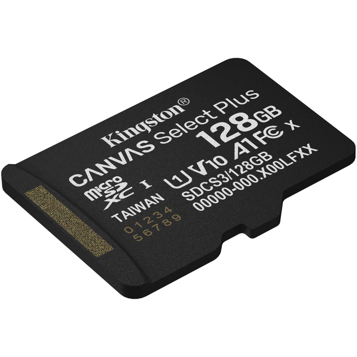 Карта памяти microSDXC 128GB Kingston SDCS3/128GBSP — изображение 2