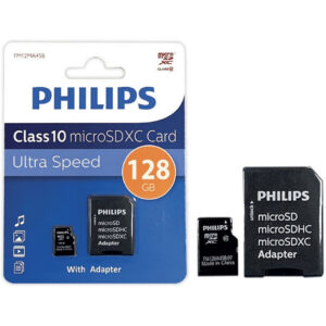 Карта памяти microSDXC 128GB Philips FM12MA45B/97