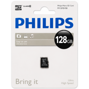 Карта памяти microSDXC 128GB Philips FM12MD45B/97
