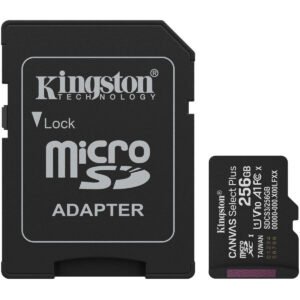Карта памяти microSDXC 256GB Kingston SDCS3/256GB