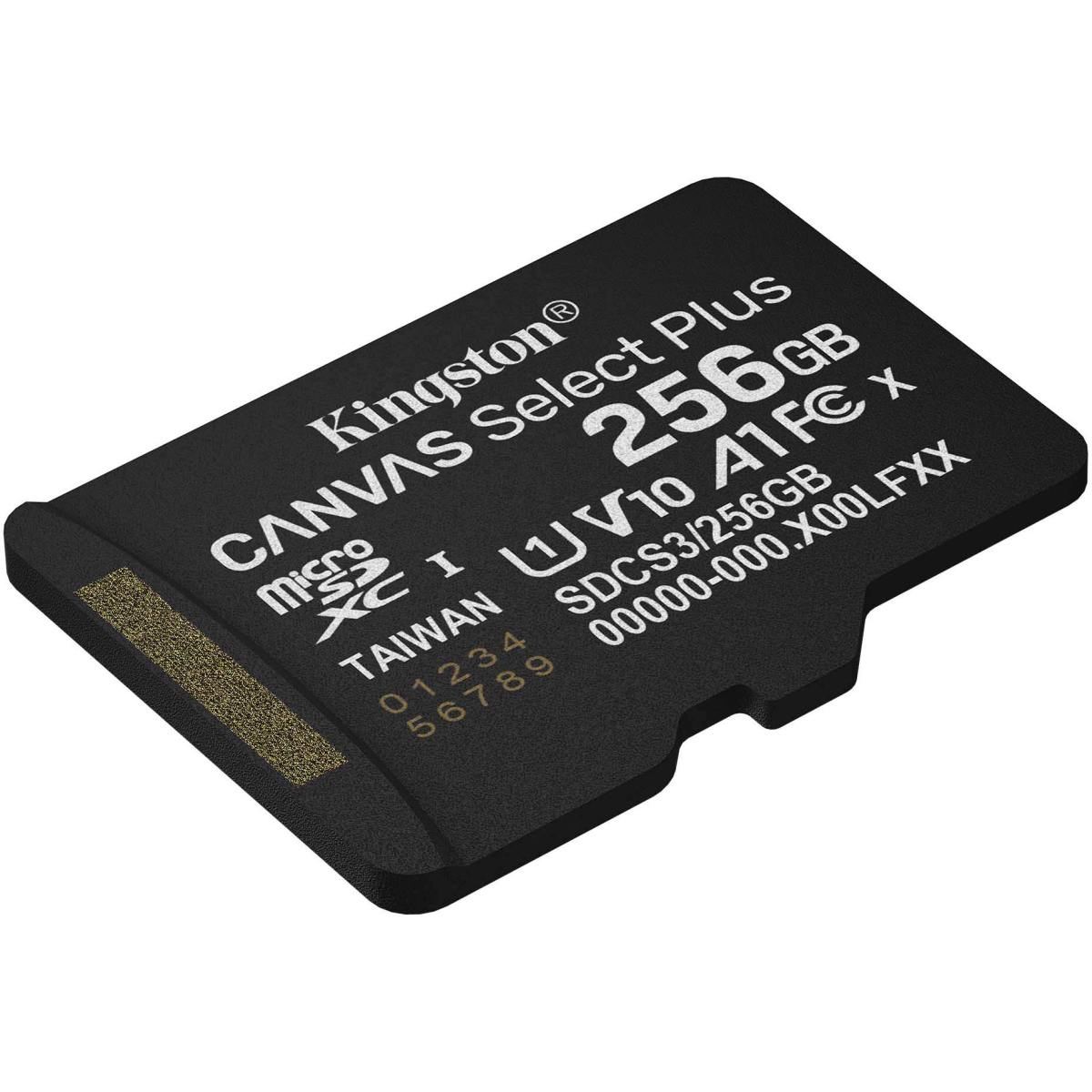 Карта памяти microSDXC 256GB Kingston SDCS3/256GBSP — изображение 2