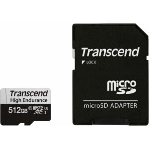 Карта памяти microSDXC 512GB Transcend TS512GUSD350V