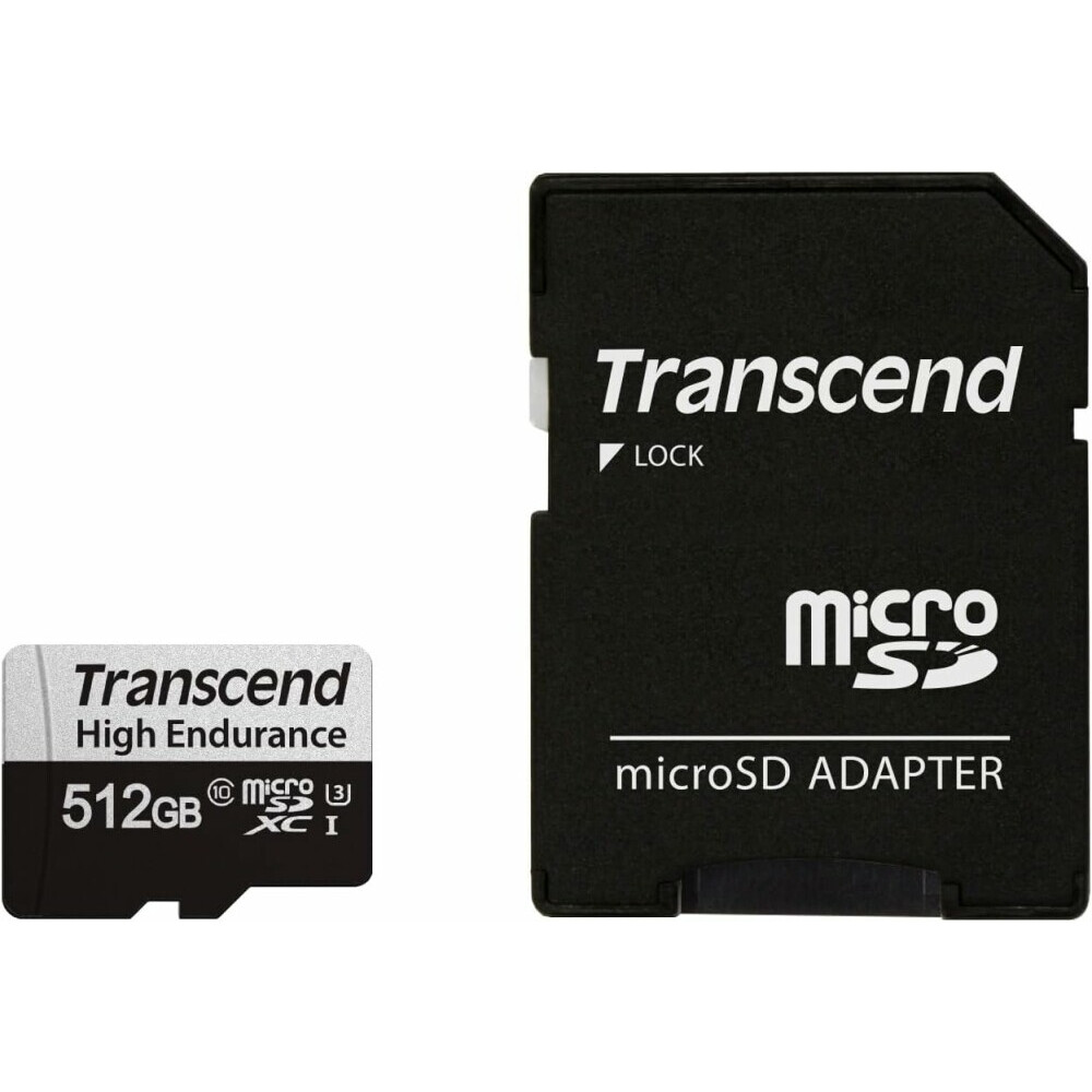 Карта памяти microSDXC 512GB Transcend TS512GUSD350V