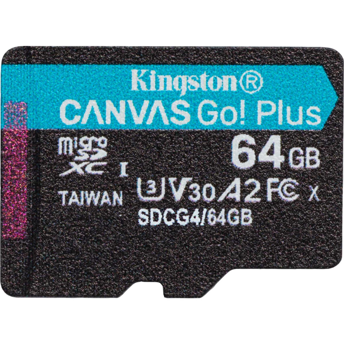 Карта памяти MicroSDXC 64Gb Kingston SDCG4/64GBSP — изображение 2