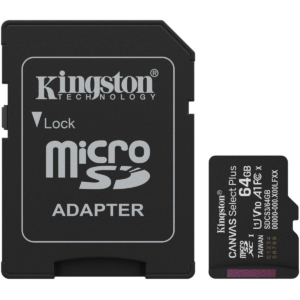 Карта памяти MicroSDXC 64Gb Kingston SDCS3/64GB