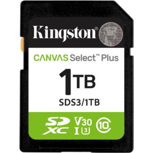 Карта памяти SDXC 1024Gb Kingston SDS3/1TB