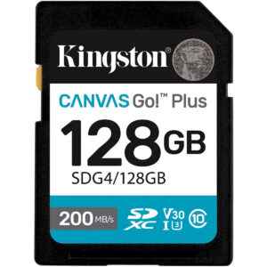 Карта памяти SDXC 128Gb Kingston SDG4/128GB