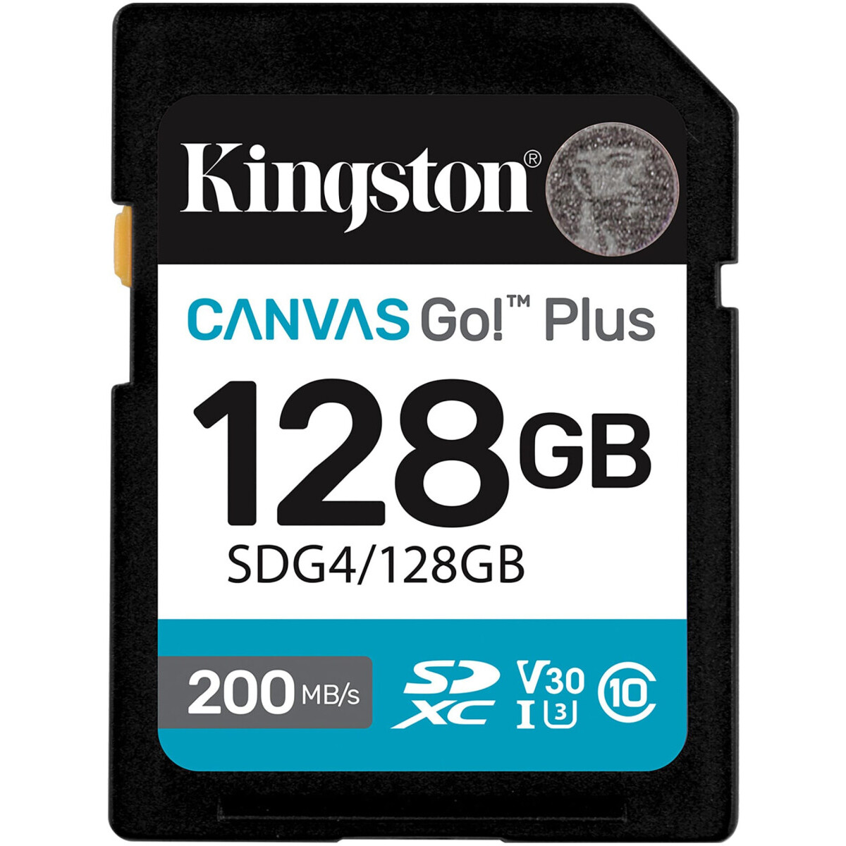 Карта памяти SDXC 128Gb Kingston SDG4/128GB