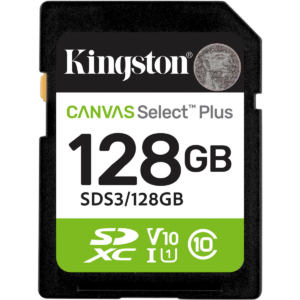 Карта памяти SDXC 128Gb Kingston SDS3/128GB