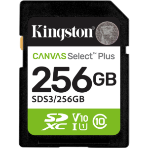 Карта памяти SDXC 256Gb Kingston SDS3/256GB
