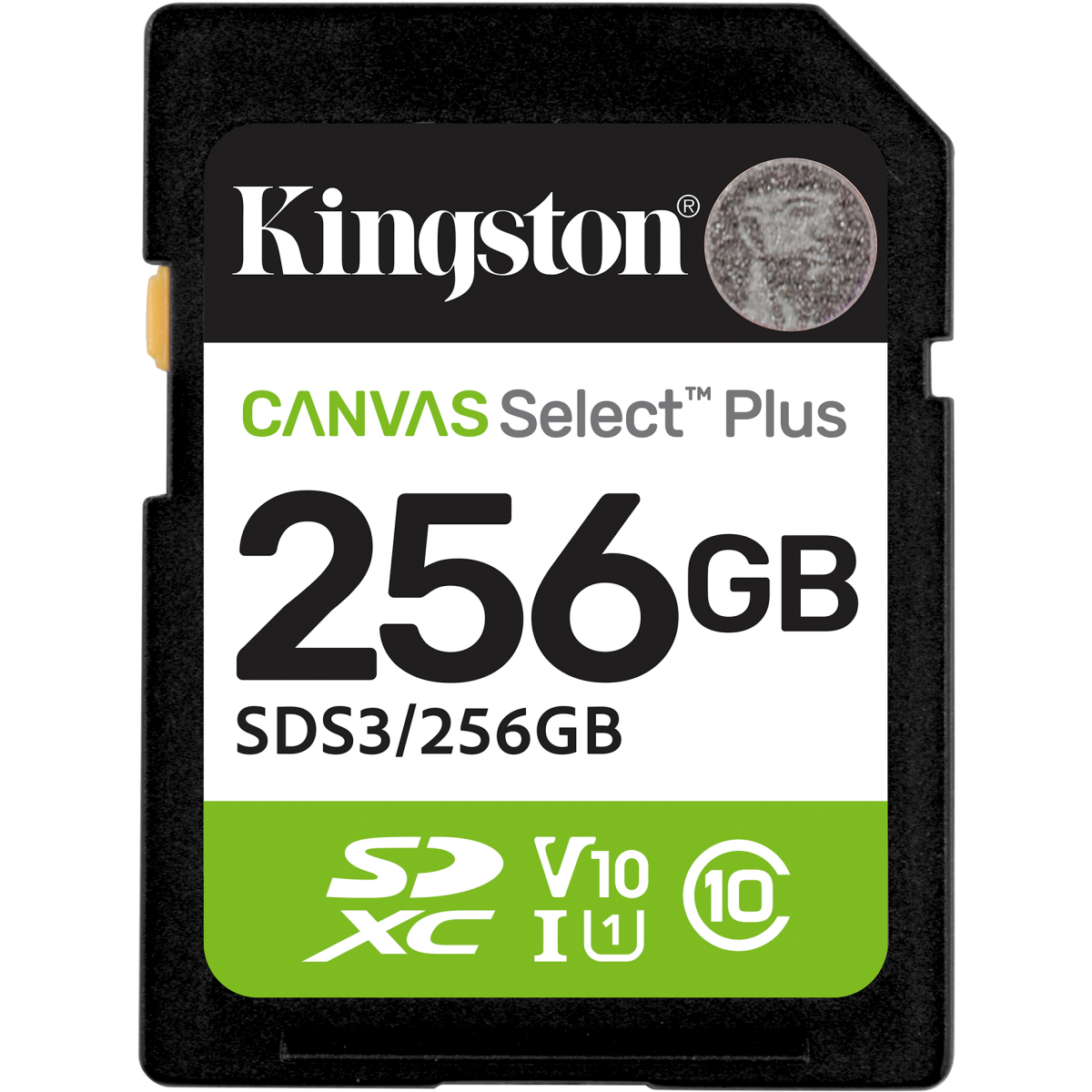 Карта памяти SDXC 256Gb Kingston SDS3/256GB