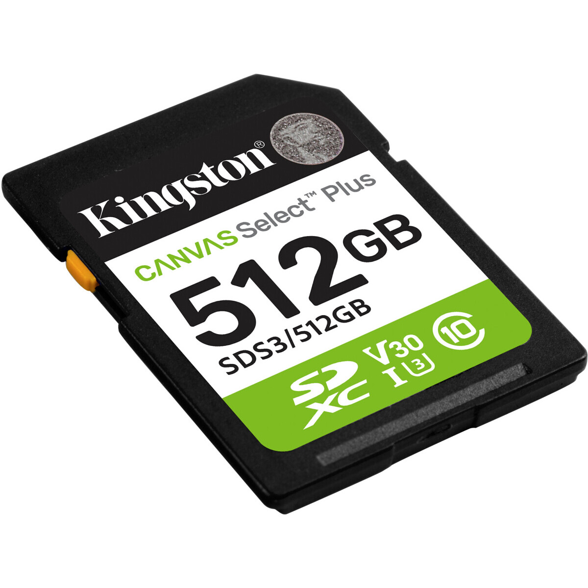Карта памяти SDXC 512Gb Kingston SDS3/512GB — изображение 2