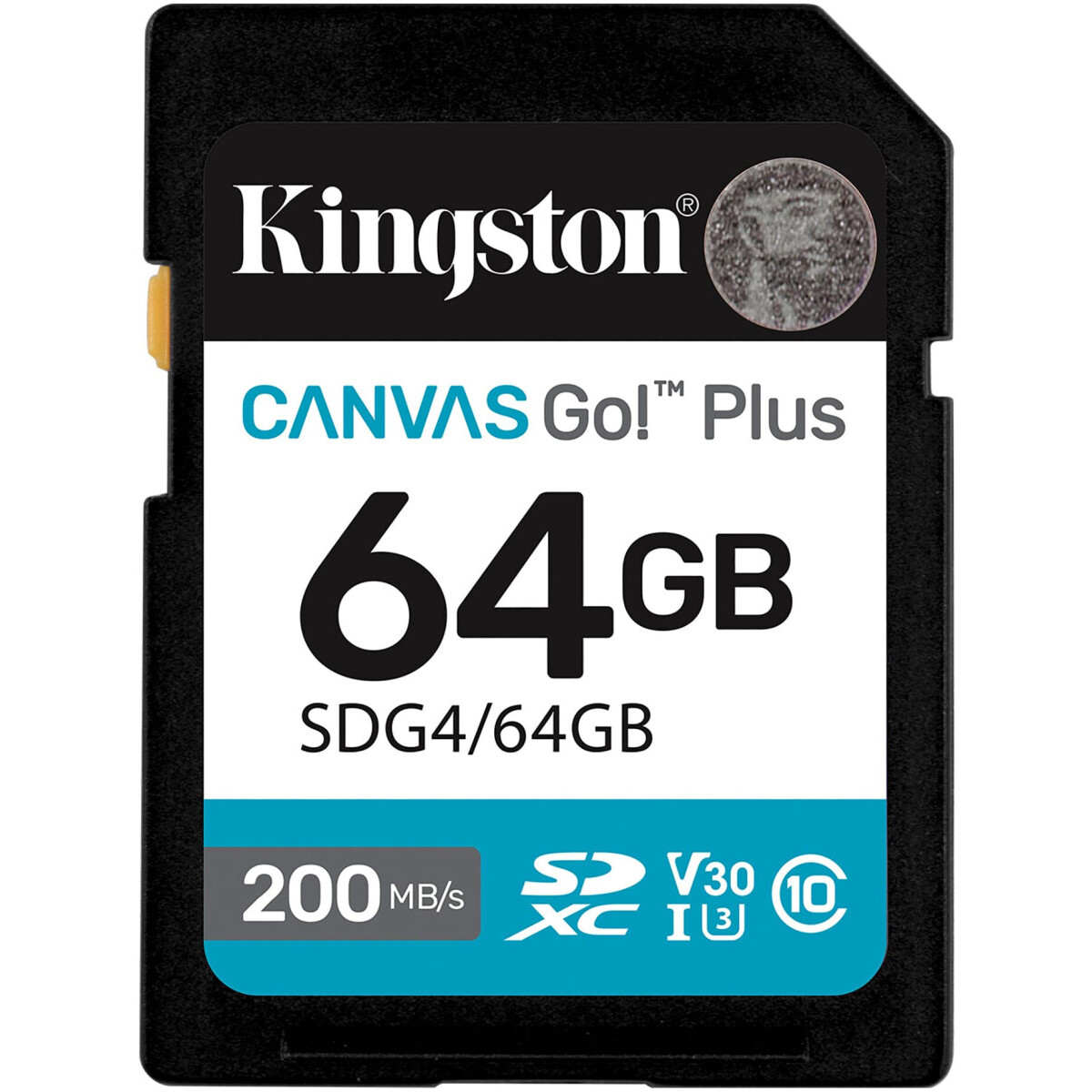 Карта памяти SDXC 64Gb Kingston SDG4/64GB