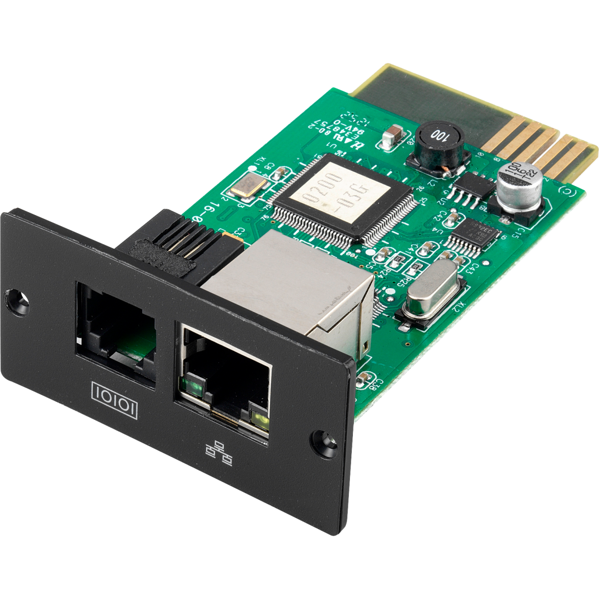 Карта сетевого управления NIKOMAX GL-UPS-OL-SNMP-RK-EMD — изображение 2