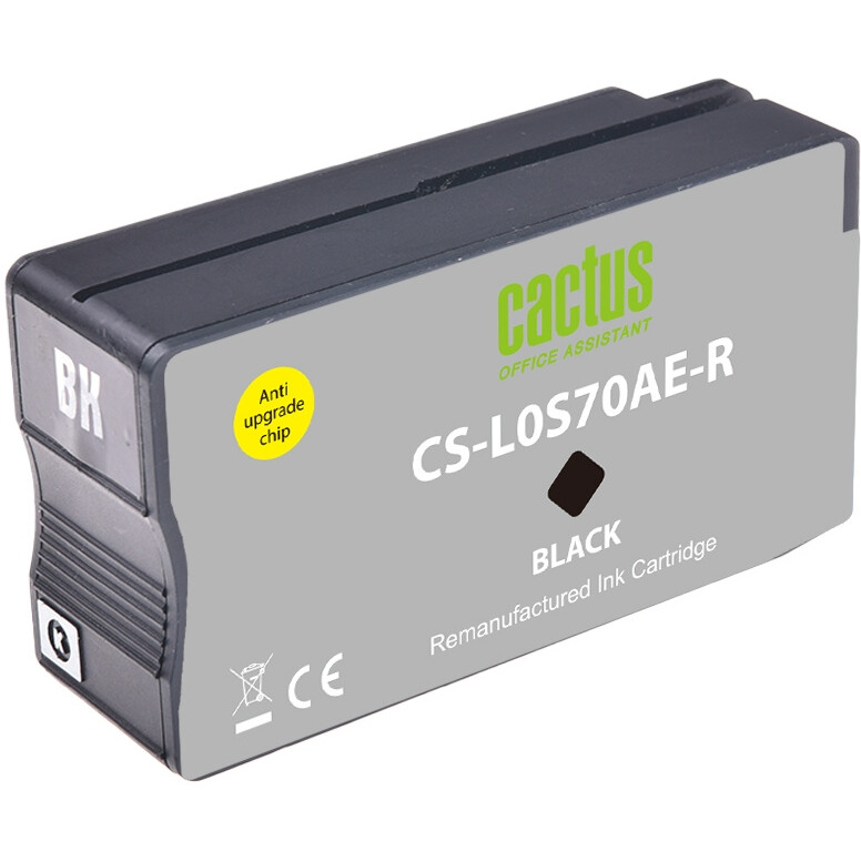Картридж Cactus CS-L0S70AE-R Black — изображение 2