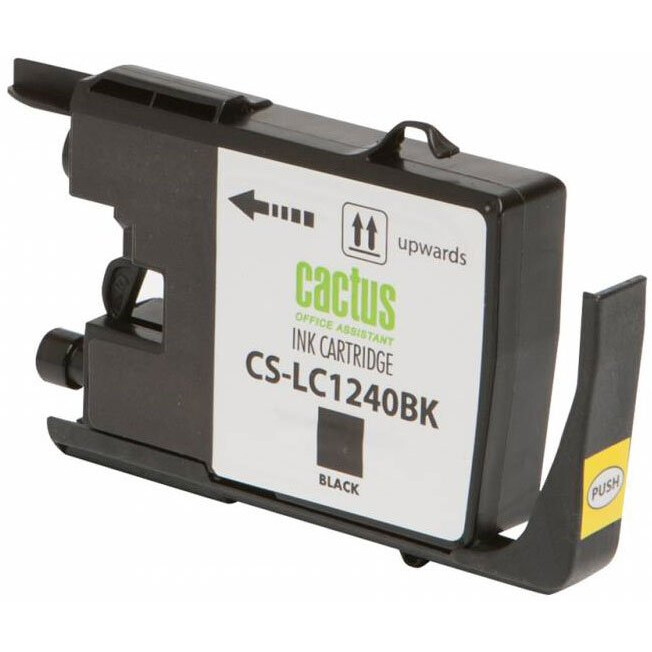 Картридж Cactus CS-LC1240XBK Black — изображение 2